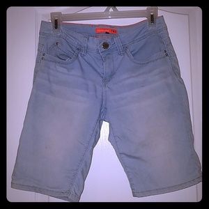 Bermuda Jean Shorts